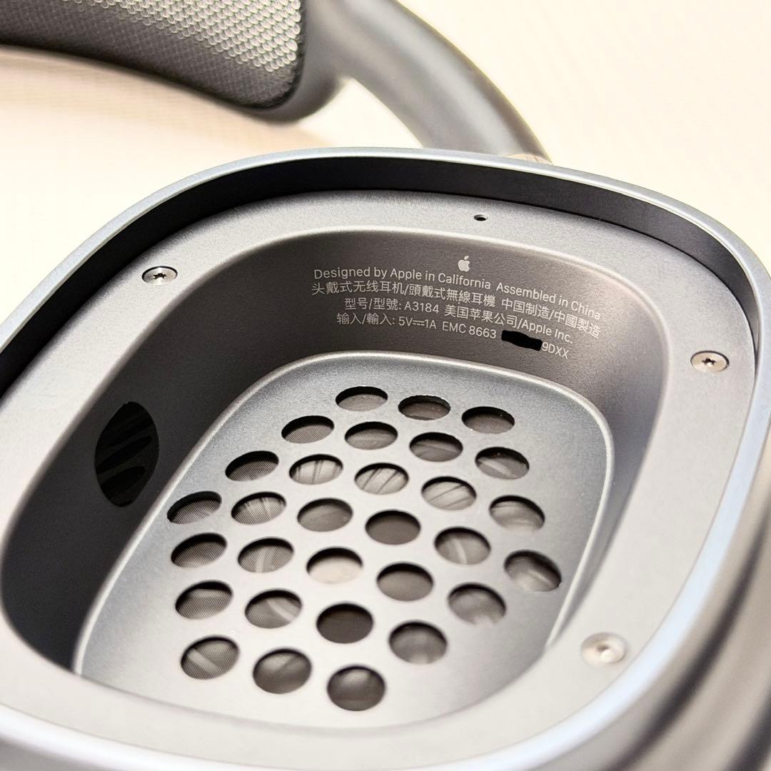 【正規品】AirPods Max USB-C ミッドナイトブラックA3184