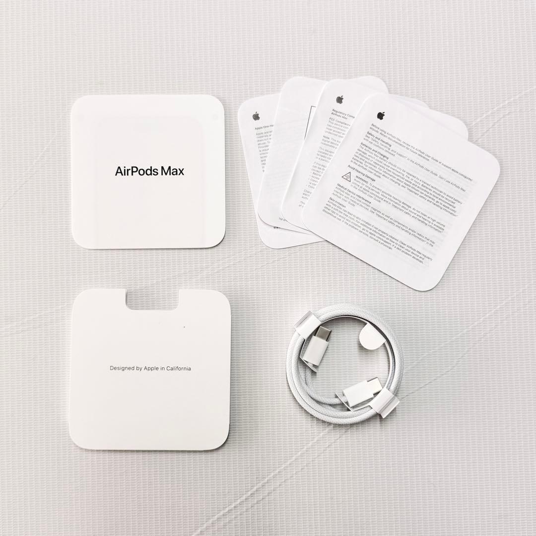 【正規品】AirPods Max USB-C ミッドナイトブラックA3184