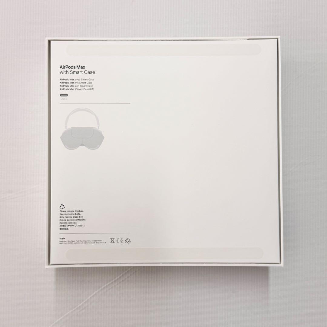 【正規品】AirPods Max USB-C ミッドナイトブラックA3184