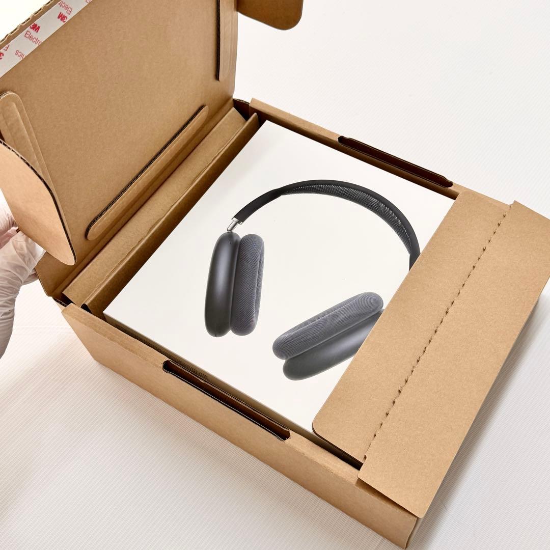 【正規品】AirPods Max USB-C ミッドナイトブラックA3184