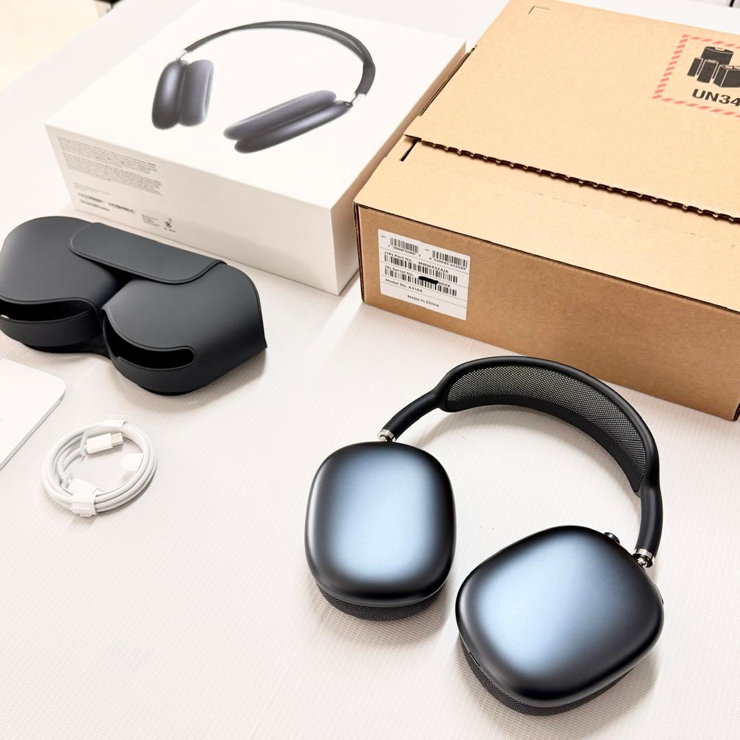 【正規品】AirPods Max USB-C ミッドナイトブラックA3184
