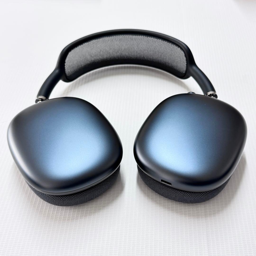 【正規品】AirPods Max USB-C ミッドナイトブラックA3184