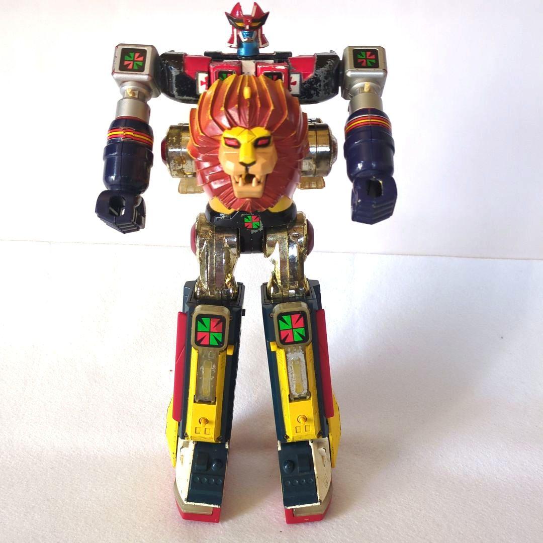 【当時物】ポピー 超合金 未来ロボ ダルタニアス ワンオーナー 品昭和レトロ