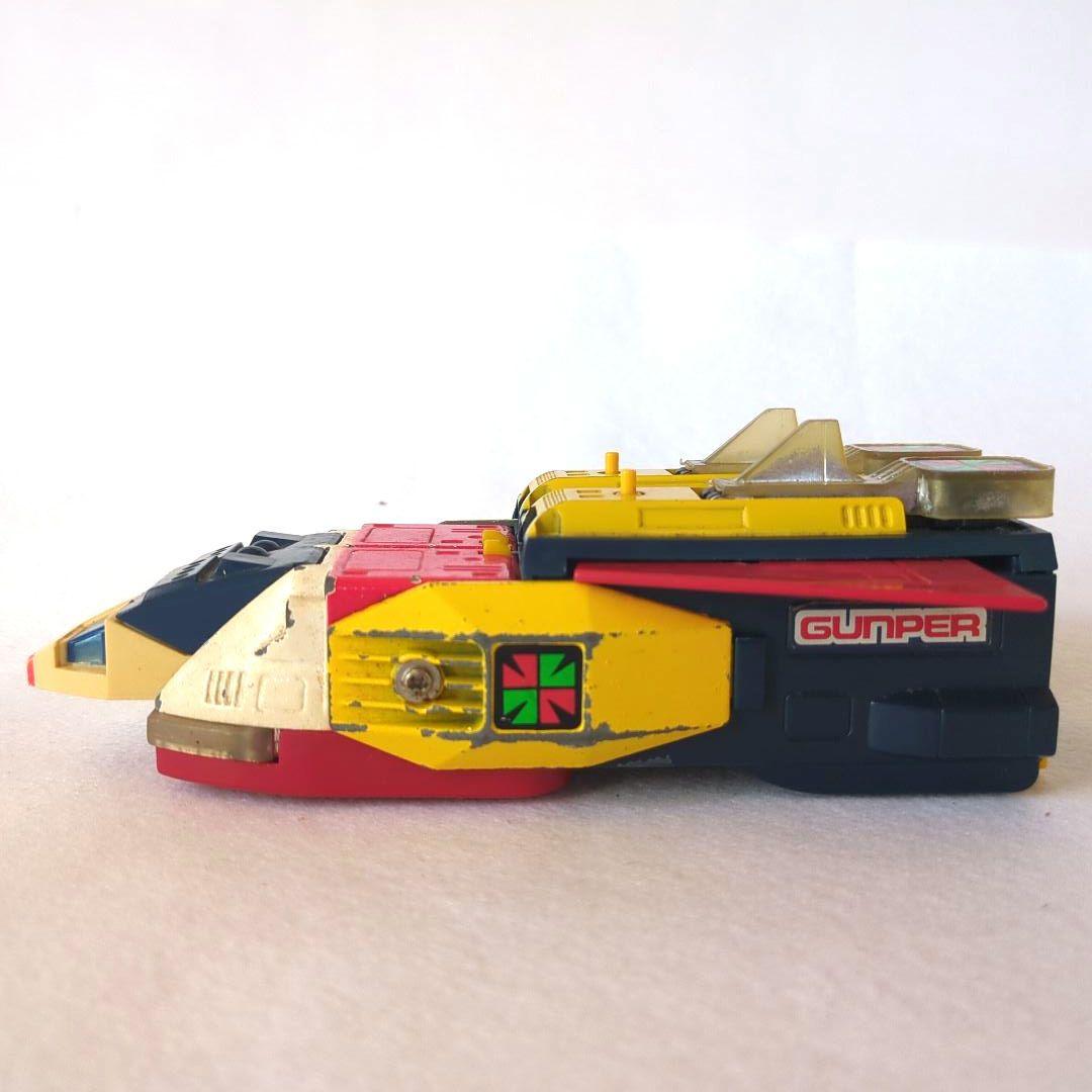 【当時物】ポピー 超合金 未来ロボ ダルタニアス ワンオーナー 品昭和レトロ