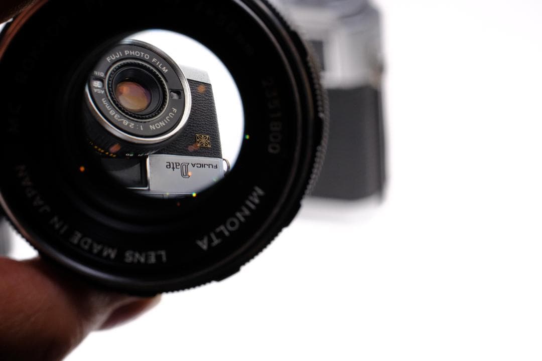 極上無傷 ミノルタ MC ROKKOR-PF 55/1.7 整備済 完動品 完璧