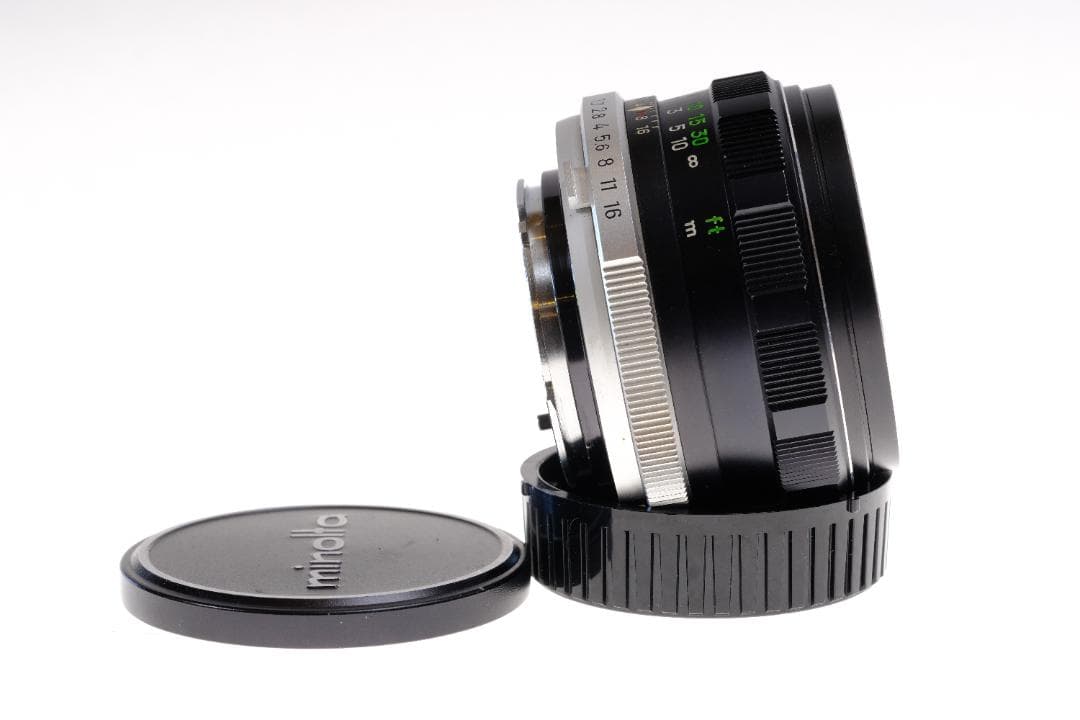 極上無傷 ミノルタ MC ROKKOR-PF 55/1.7 整備済 完動品 完璧