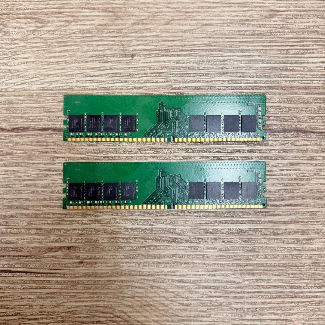 【SKhynix】 DDR4-3200AA 16GB メモリ2枚セット計32GB