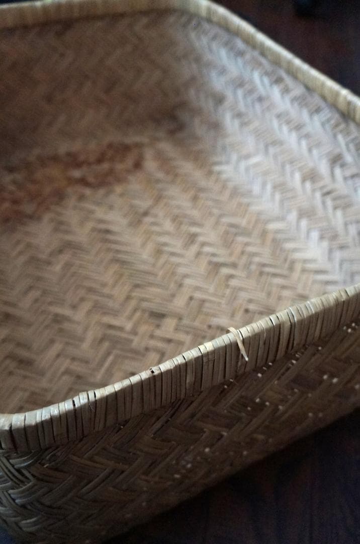 N様ご確認用画像・行李・竹細工・籠・こうり・つづら籠・衣類収納・古民具・雑物収納