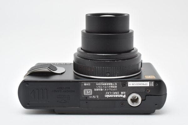 パナソニック　Panasonic LUMIX DMC-LX2 ブラック