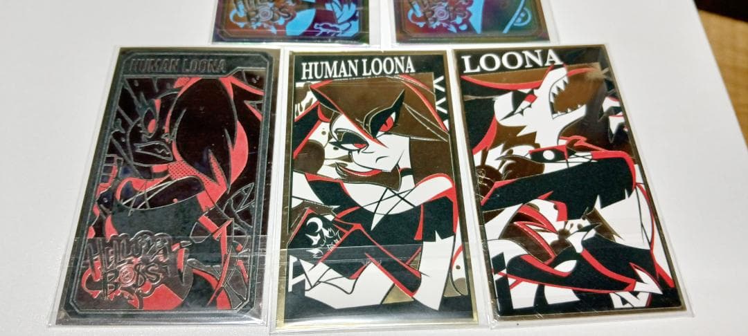 ヘルヴァボス メタルカードコレクション ルーナまとめ売り ※バラ売り可