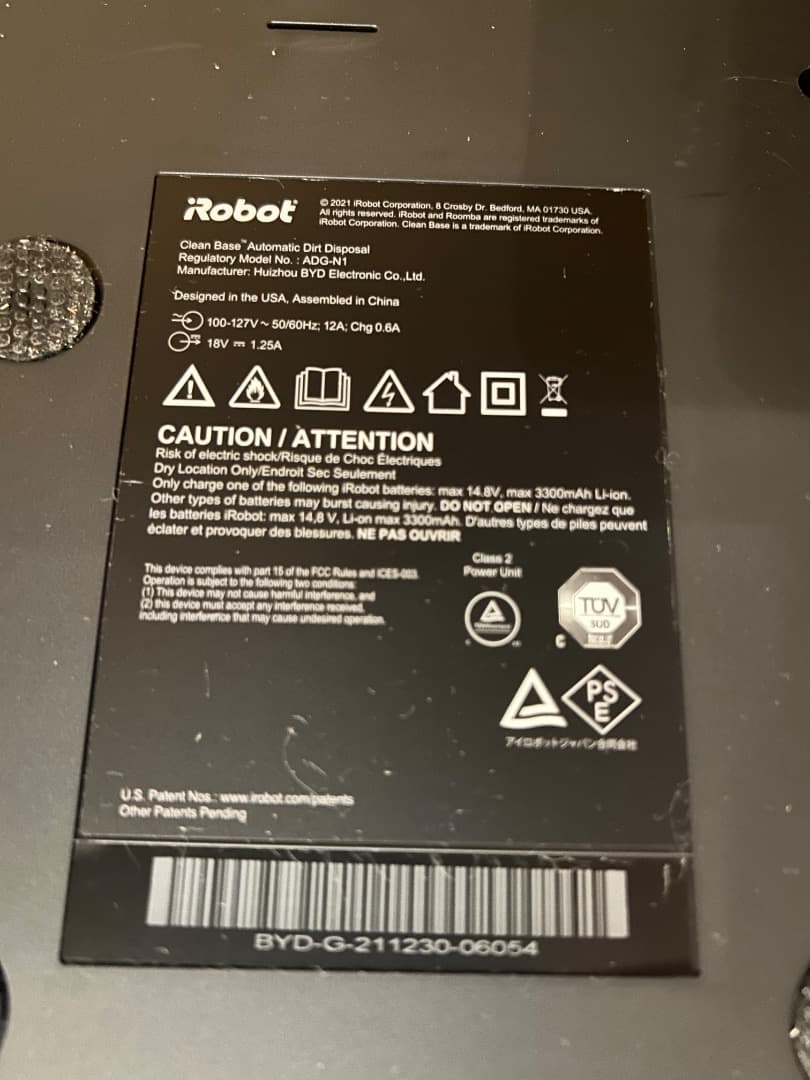 ルンバ s9+ アイロボット S955860 Alexa対応 自動ゴミ収集 黒色