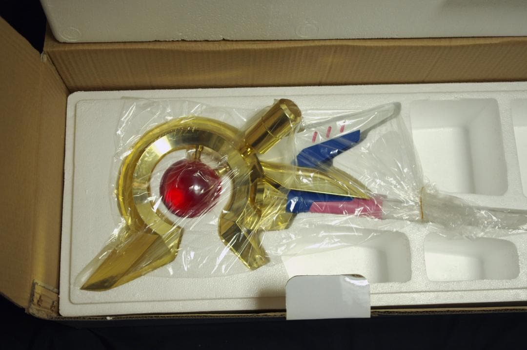 未使用品 1/1 レイジングハート 魔法少女リリカルなのは ムービック