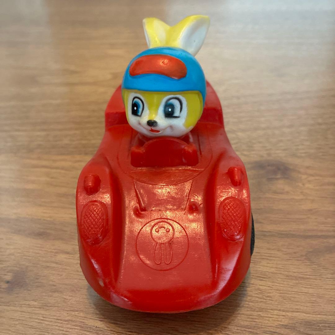 佐藤製薬　サトちゃん人形　エスエス製薬　ピョンちゃんレーシングカー　3体セット