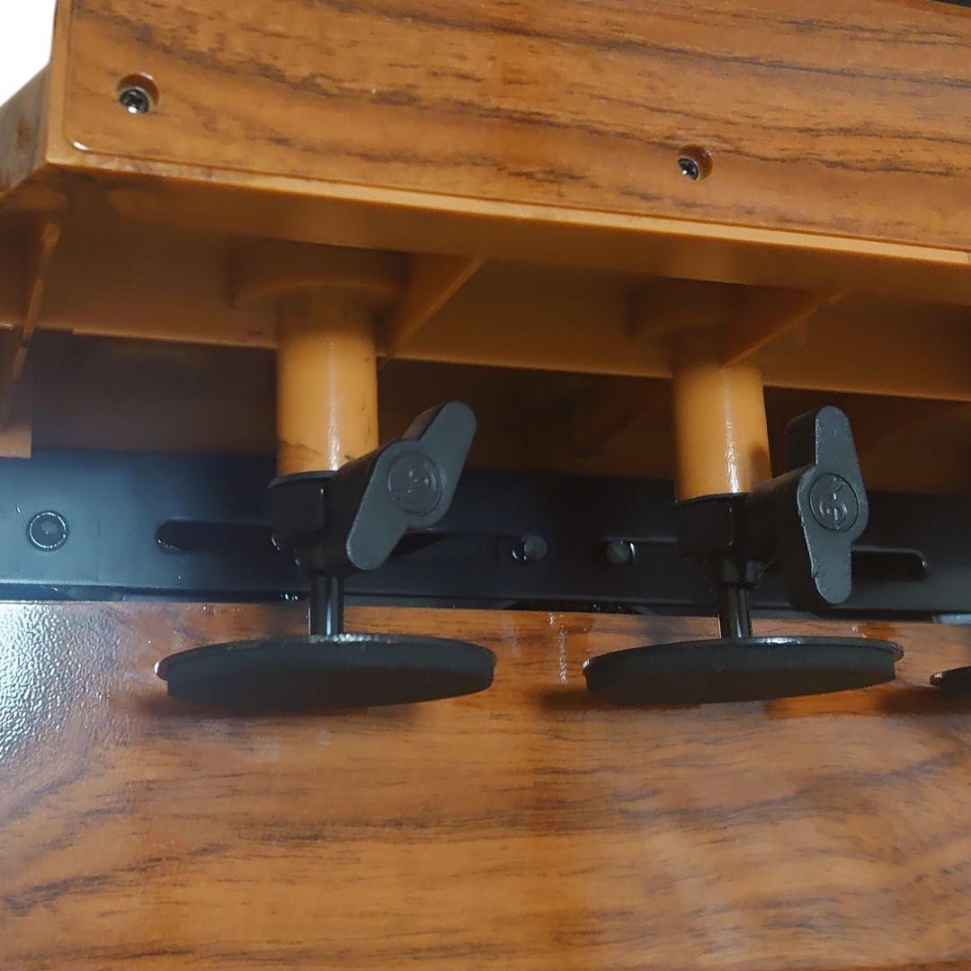 希少カラー　美品 ピアノ　補助ペダル　PUNK