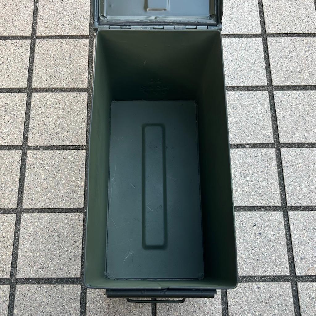 米軍　AMMO BOX　弾薬箱　アンモボックス ミリタリー　.2