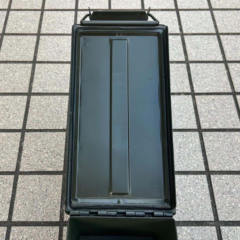 米軍　AMMO BOX　弾薬箱　アンモボックス ミリタリー　.2