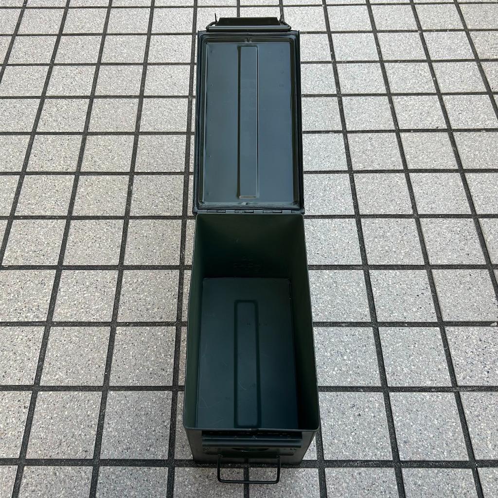 米軍　AMMO BOX　弾薬箱　アンモボックス ミリタリー　.2