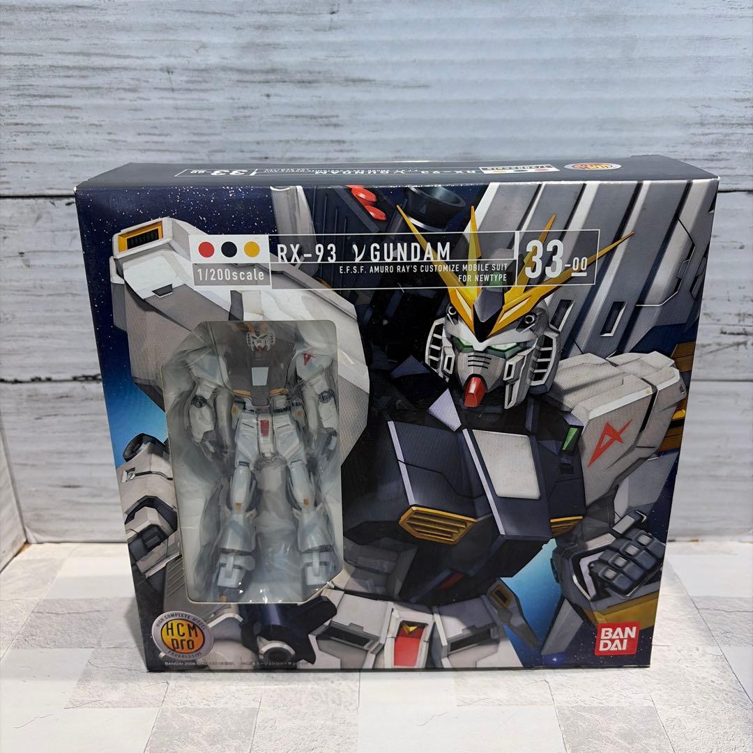 HCM pro ガンダム1/200scaleフィギュア4種セット 新品未開封品