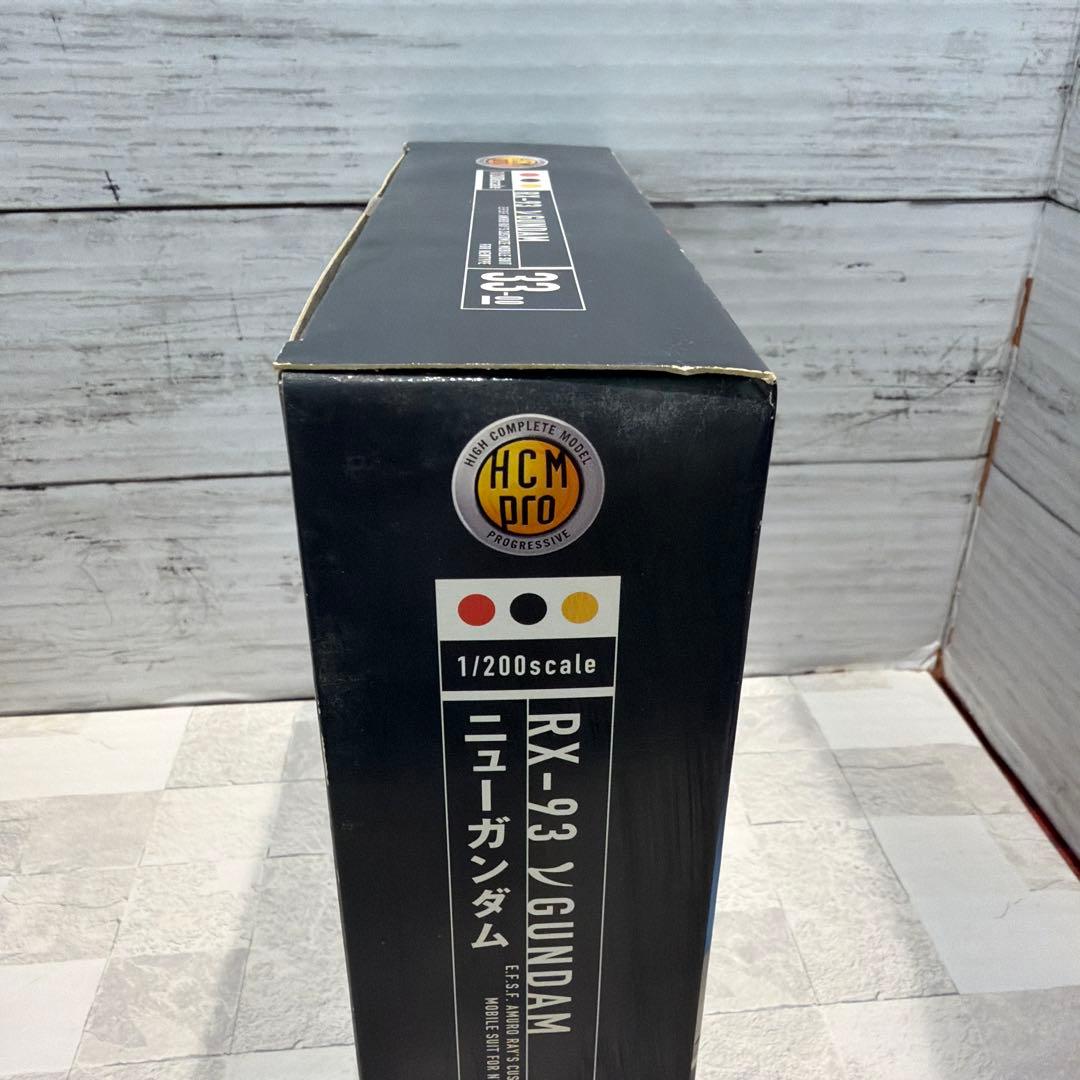 HCM pro ガンダム1/200scaleフィギュア4種セット 新品未開封品