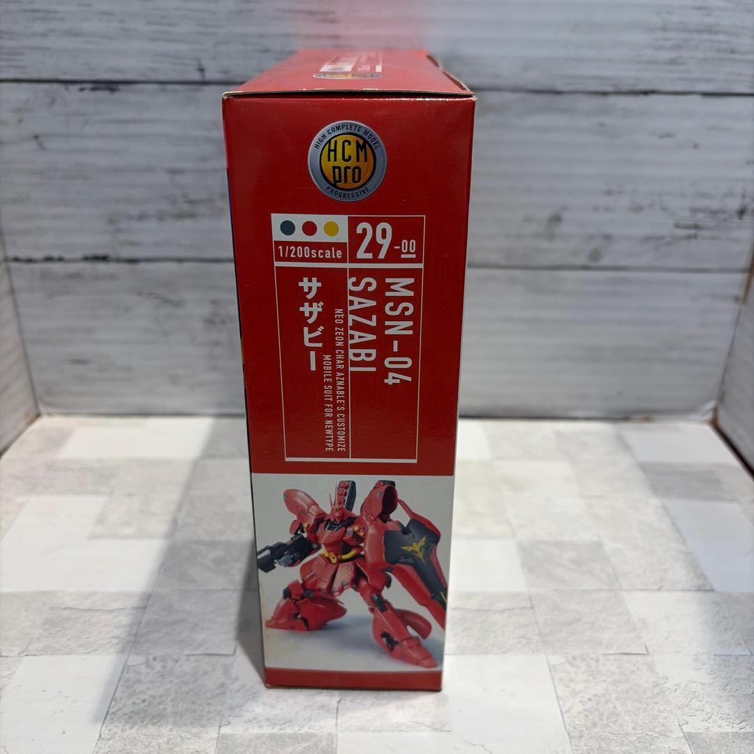 HCM pro ガンダム1/200scaleフィギュア4種セット 新品未開封品