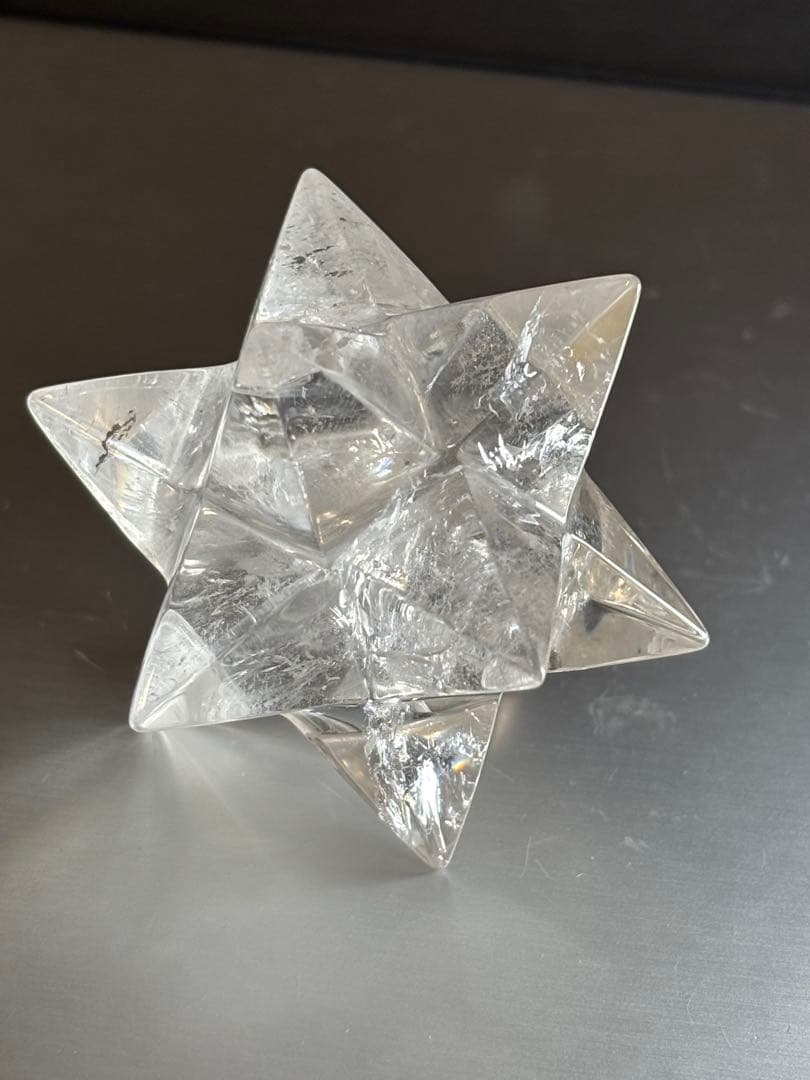 インド産　ヒマラヤ水晶　マカバスター　アステロイド　74g 高品質　天然石