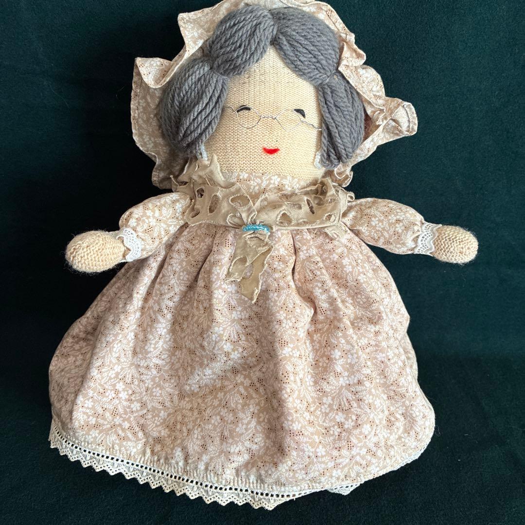 手作り人形　赤ずきんちゃん
