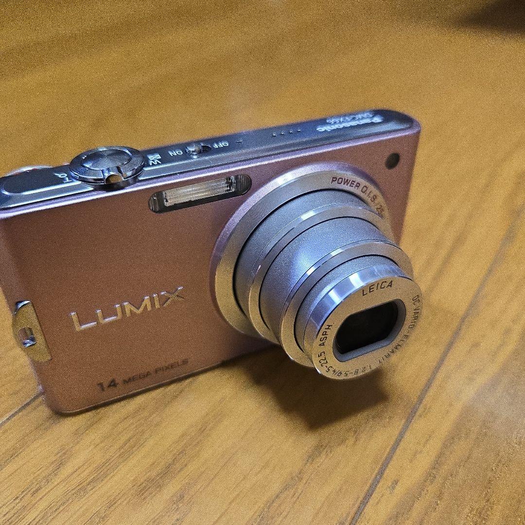Panasonic LUMIX DMC-FX66　ピンク　本体のみ　動作済確認