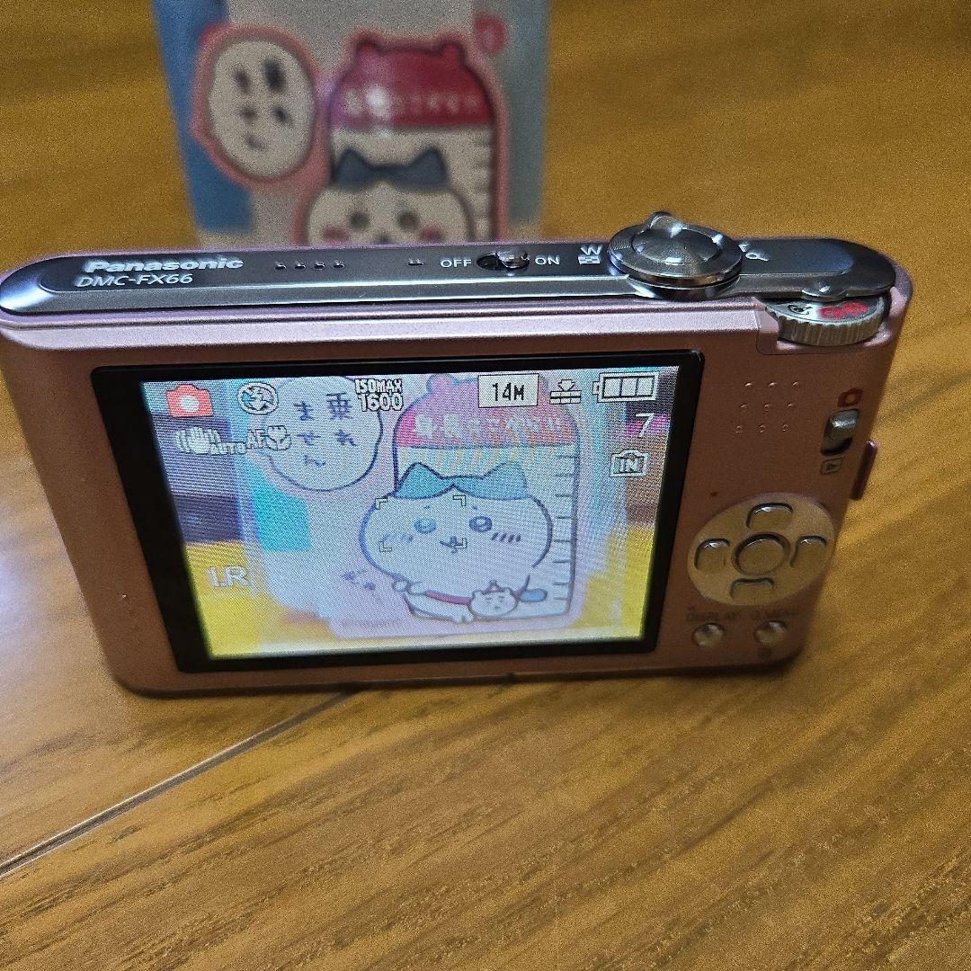 Panasonic LUMIX DMC-FX66　ピンク　本体のみ　動作済確認