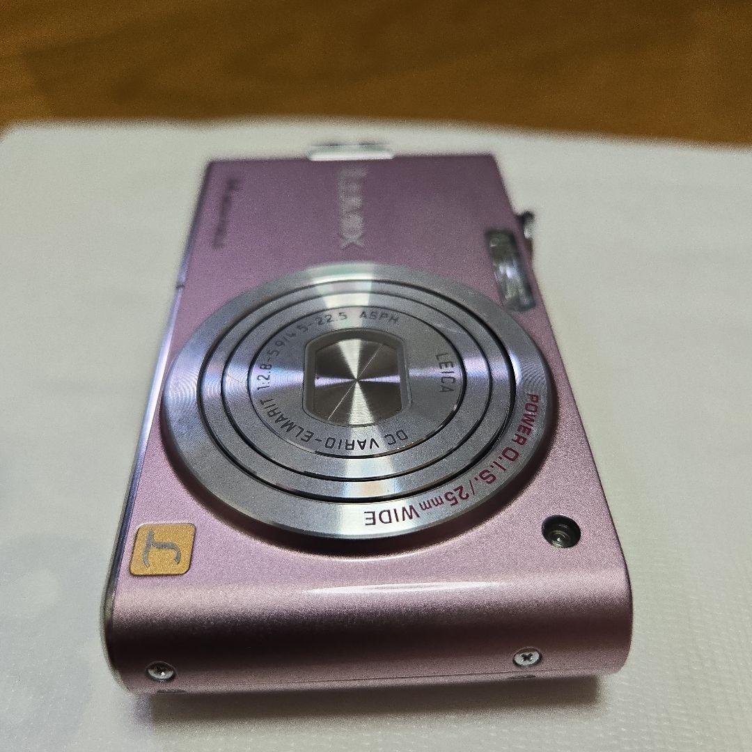 Panasonic LUMIX DMC-FX66　ピンク　本体のみ　動作済確認