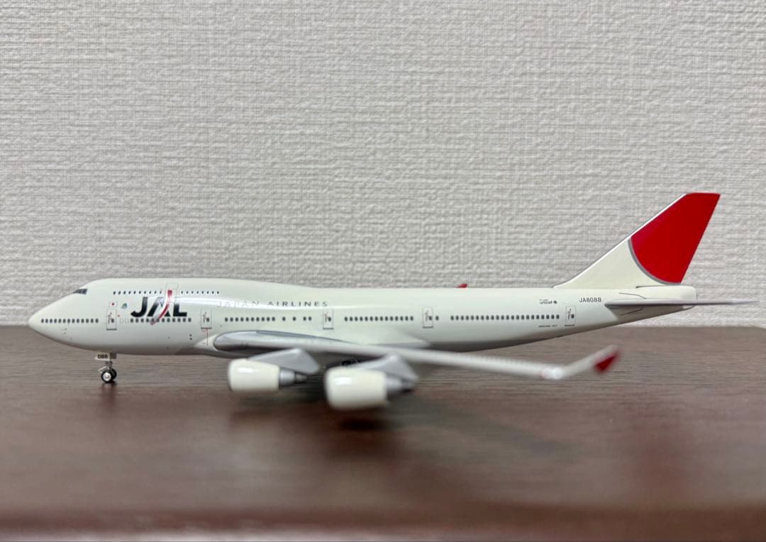 航空機・ヘリコプター Phoenix JAL JA8088 B747-400 1/400