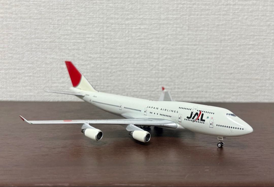 航空機・ヘリコプター Phoenix JAL JA8088 B747-400 1/400
