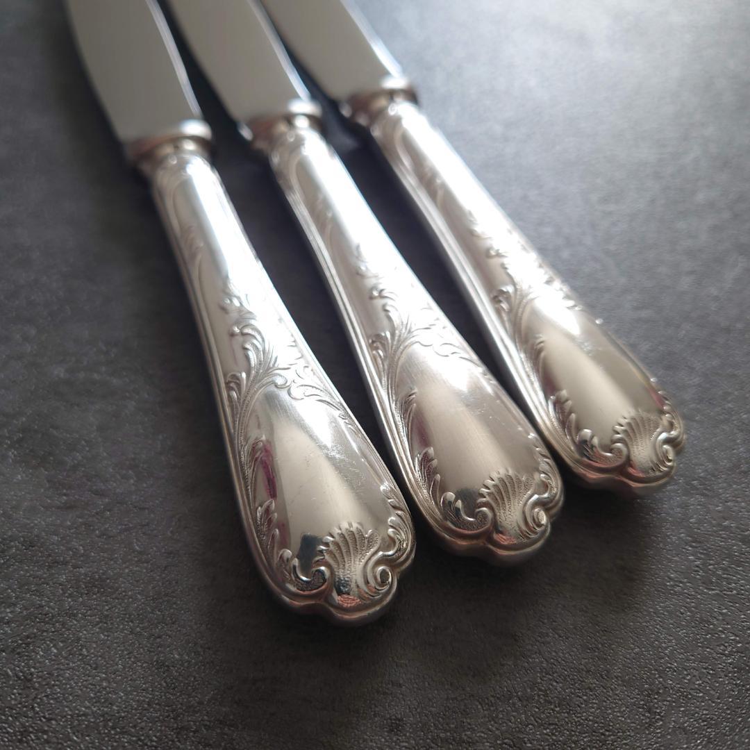 極希少 クリストフル マルリー フルーツナイフ 未開封含む 6点