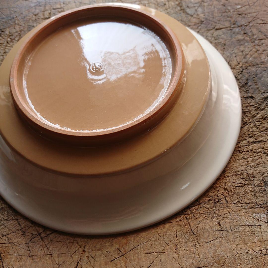 清水焼 京焼 薔薇 土淵陶葊 陶あん とうあん 器 皿 鉢 中鉢 深皿　/萩焼