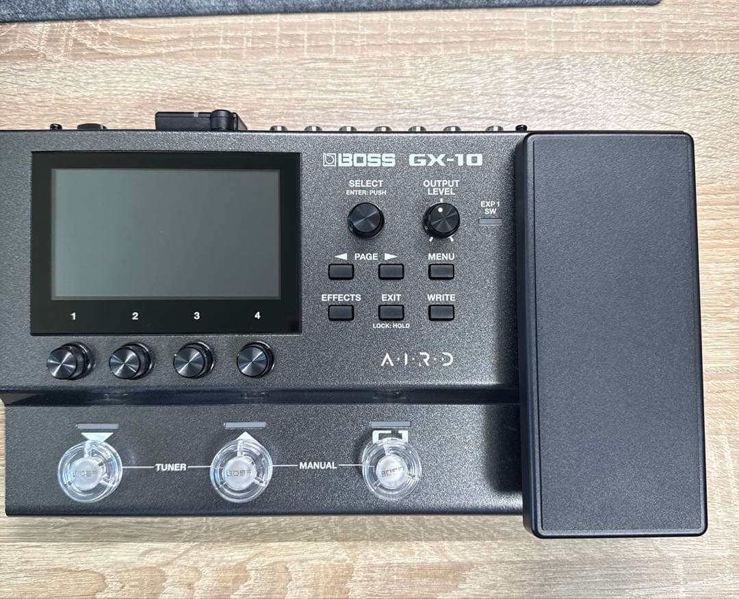 BOSS GX-10 ギターエフェクター
