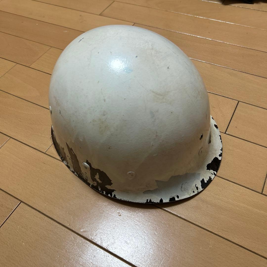 WW2 米軍 M1 ヘルメット 最初期型 実物 ベトナム戦争風 第二次世界大戦