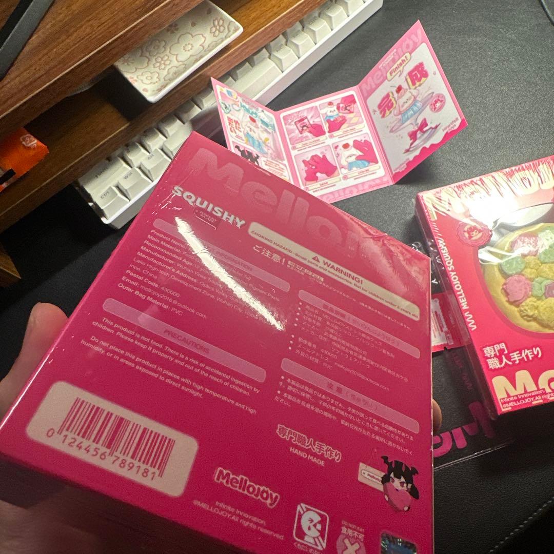 MelloJoy スイーツ型スラッシュ