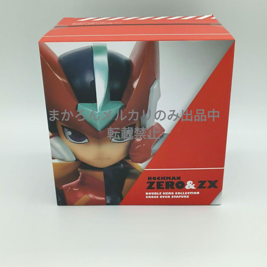 ロックマンゼロ＆ゼクス ダブルヒーローコレクション クロスオーバー 立体胸像