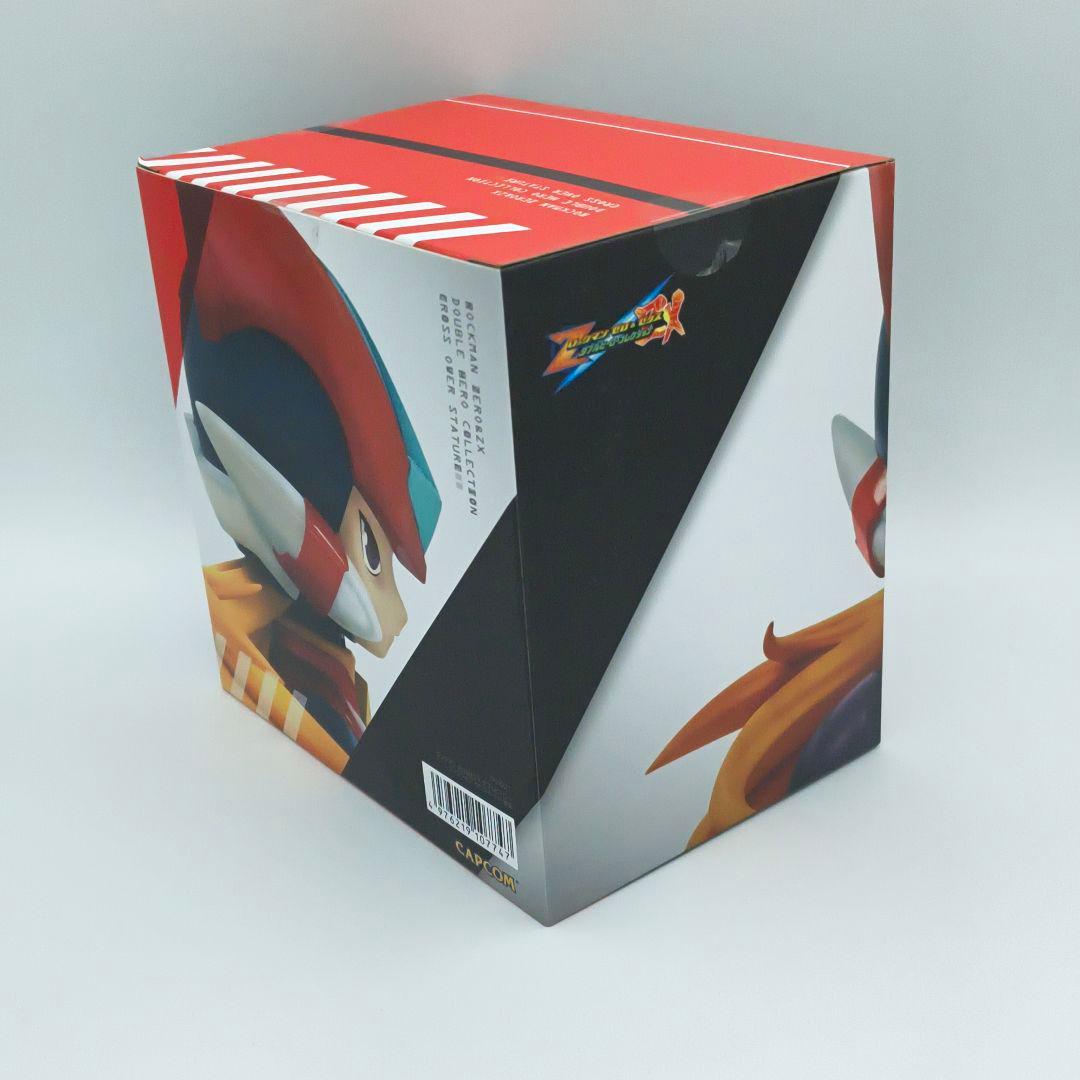 ロックマンゼロ＆ゼクス ダブルヒーローコレクション クロスオーバー 立体胸像