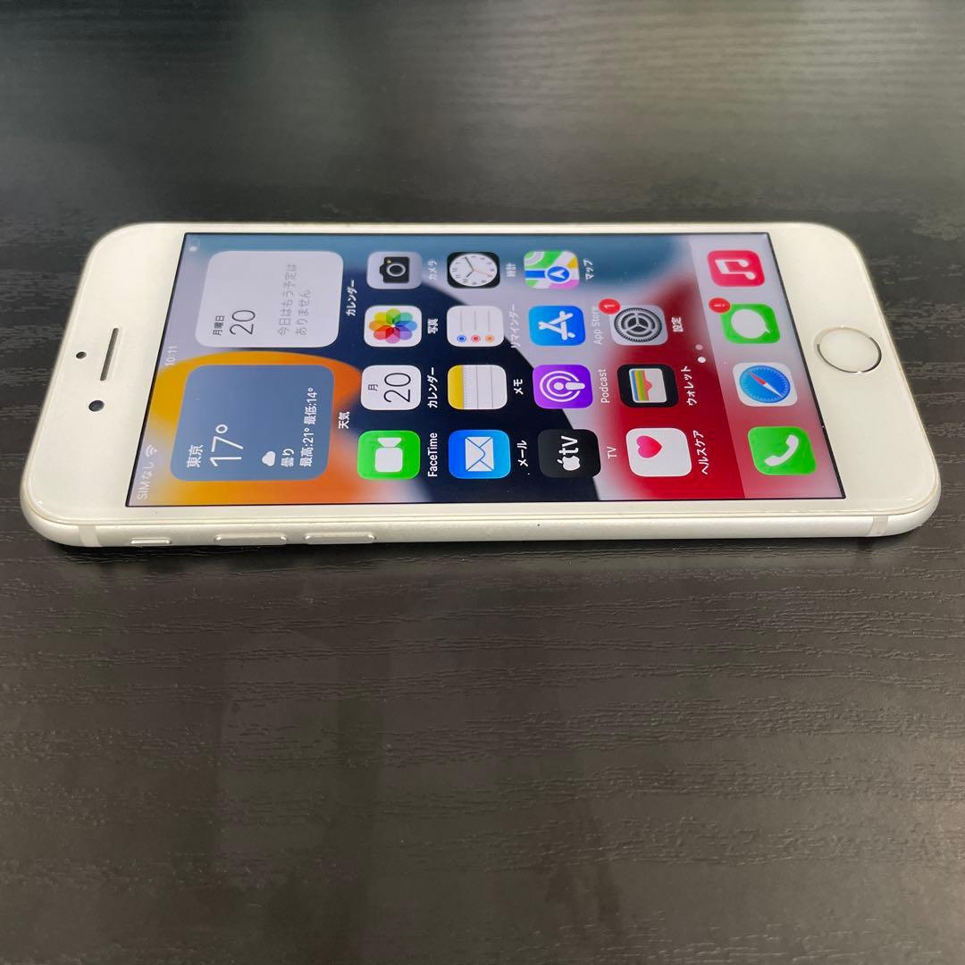 Apple iPhone7 128GB シルバー