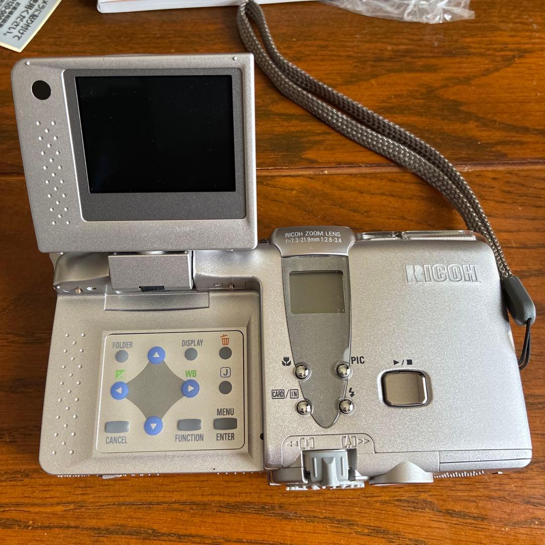 RICOH Caplio RDC-i500 デジタルカメラ