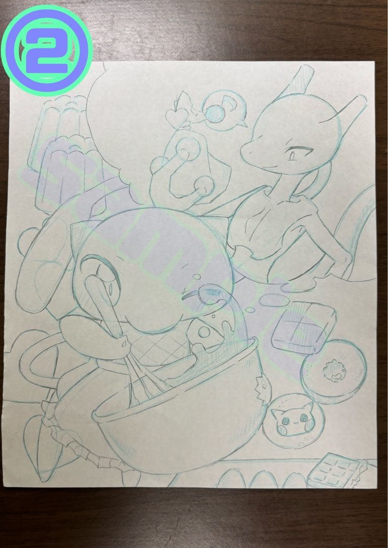 イラストオーダーメイド