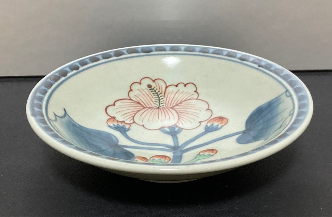 佐藤走波（六代）　ハイビスカス花文