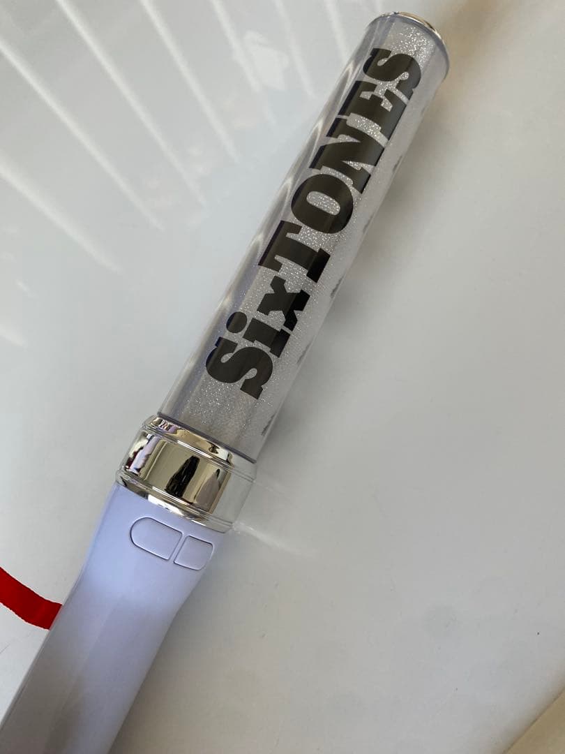 SIXTONES ペンライト 2019年製　チェンエラ　正規品