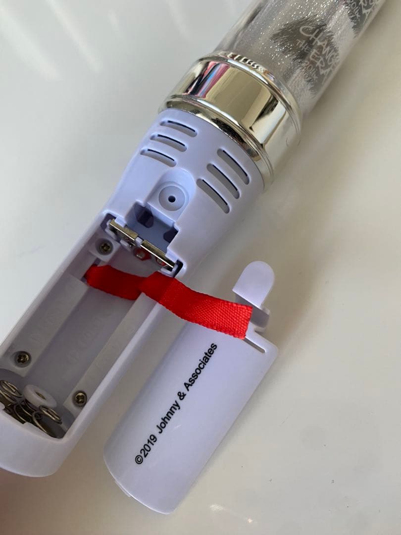 SIXTONES ペンライト 2019年製　チェンエラ　正規品