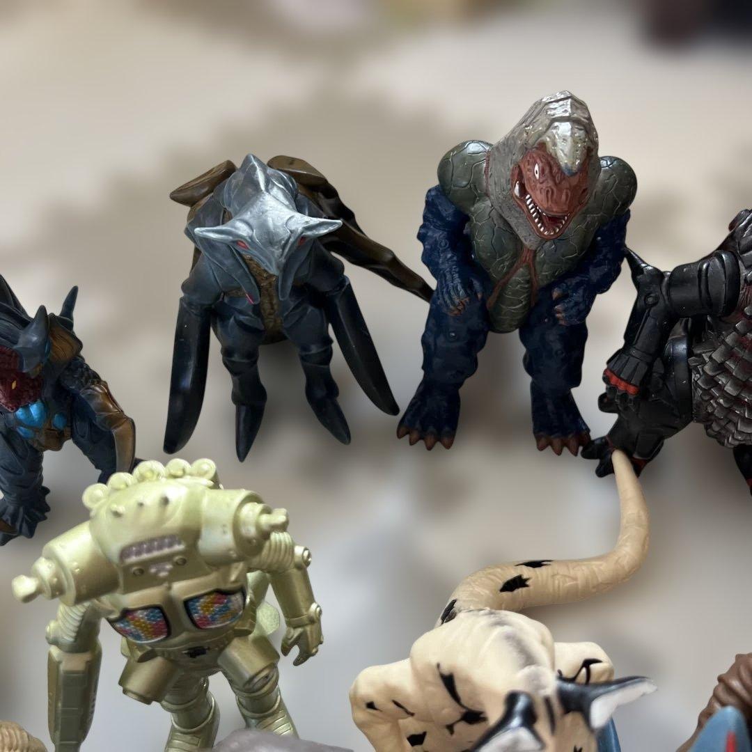 ウルトラマン 戦士 怪獣 フィギュア 40体 以上 ゼット ゼロ トリガー 他