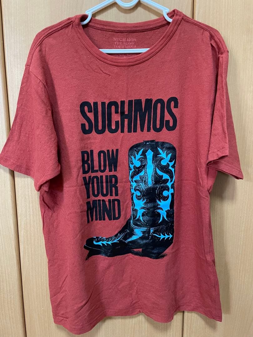 SUCHMOS THE BLOW YOUR MIND Tシャツ Mサイズ