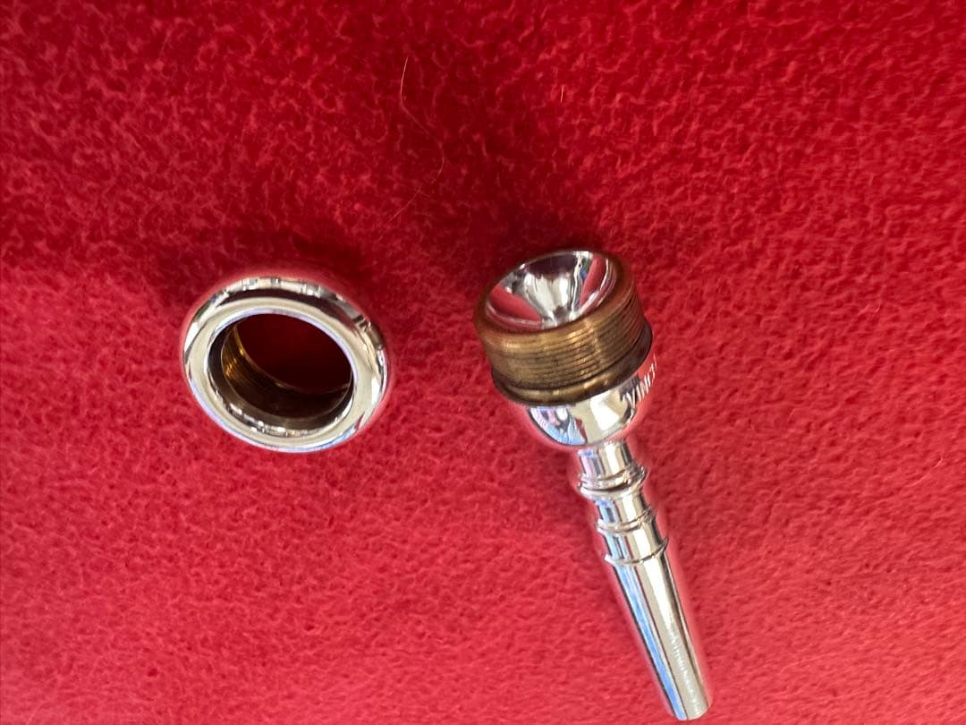 Bach Artisan 7Dリム + Bach 5SV アンダー　中古