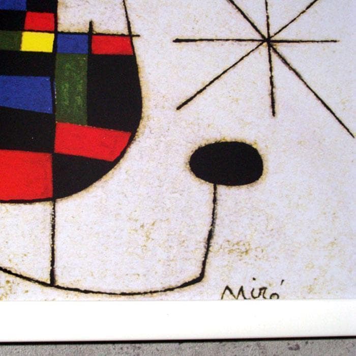 額装済/The Melancholy/ジョアン・ミロ MIRO/アートポスター