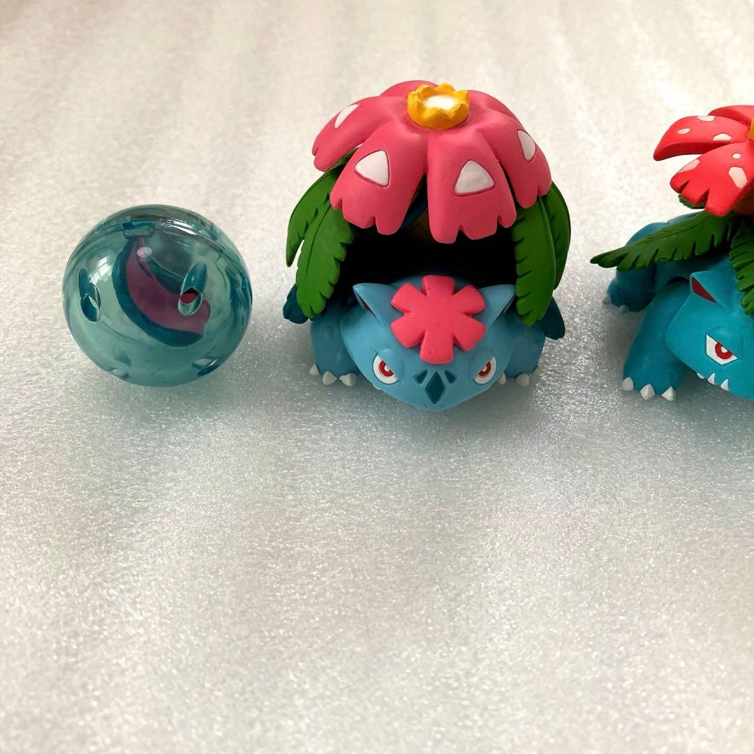 モンスターコレクション メガシンカパック メガフシギバナ メガストーン モンコレ