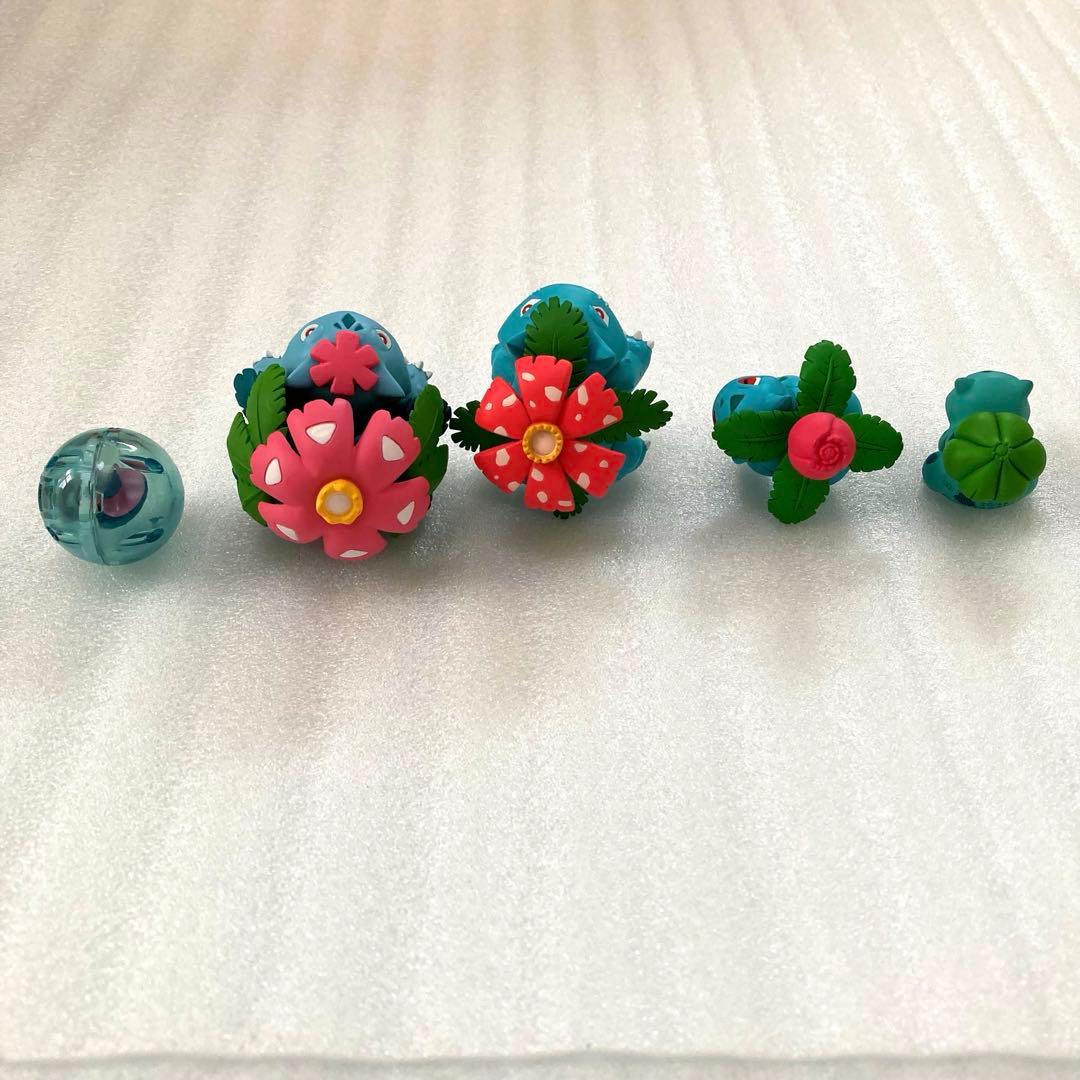 モンスターコレクション メガシンカパック メガフシギバナ メガストーン モンコレ